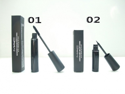 Cheap MAC Waterproof Mascara Rouge A Levres & Liquid Eyeliner Brillant A Levres